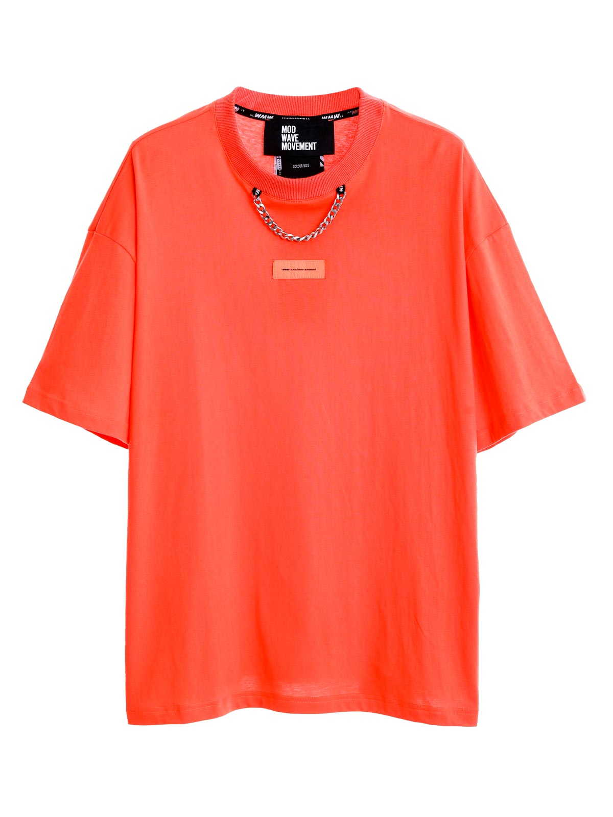 CAMISETA CADENA CUELLO