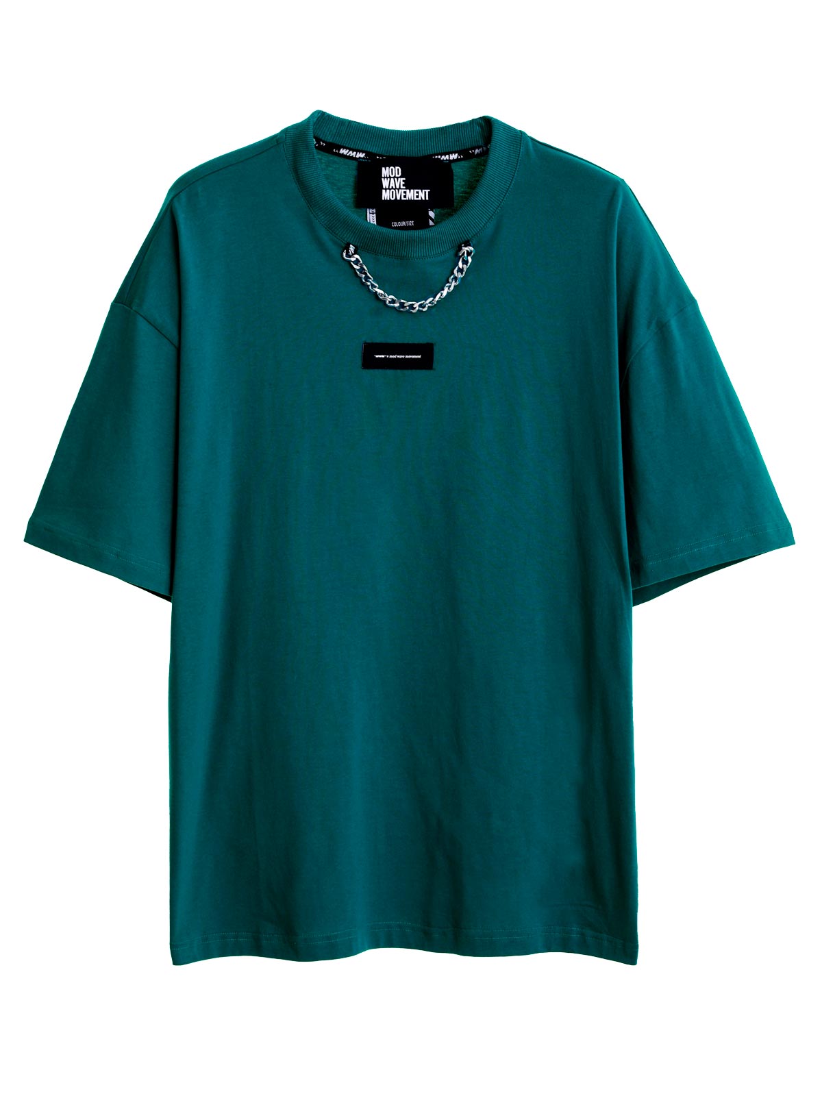 CAMISETA CADENA CUELLO