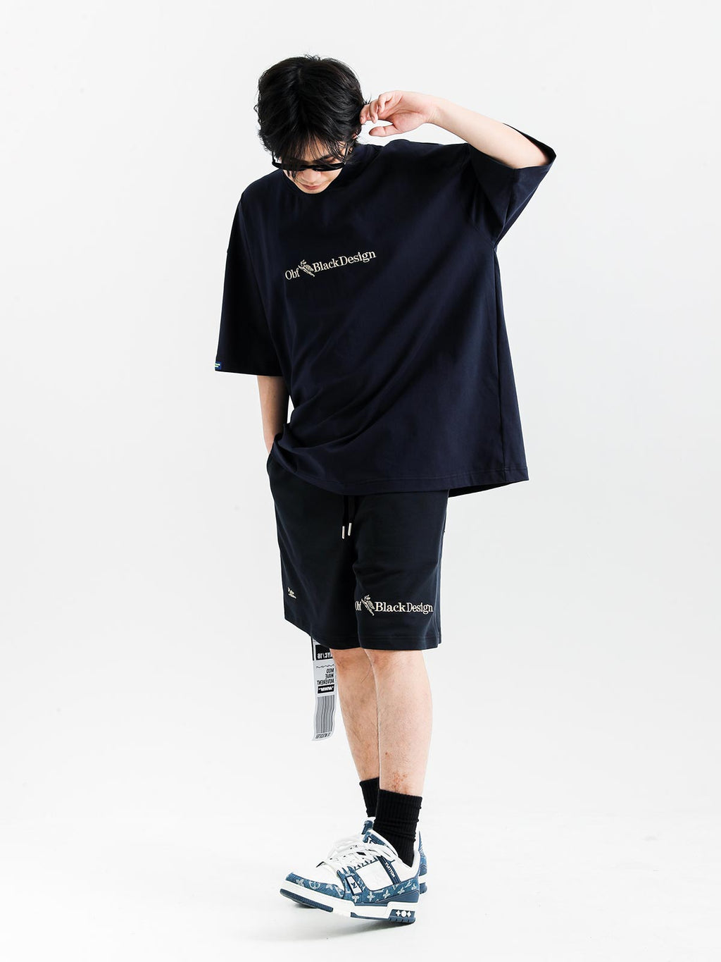 OBF BLACK T-SHIRT
