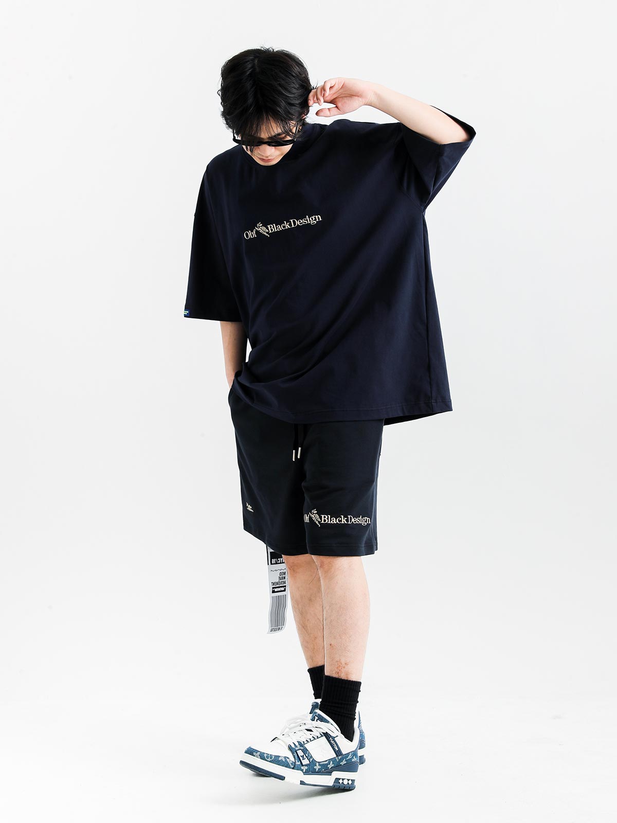 OBF BLACK T-SHIRT