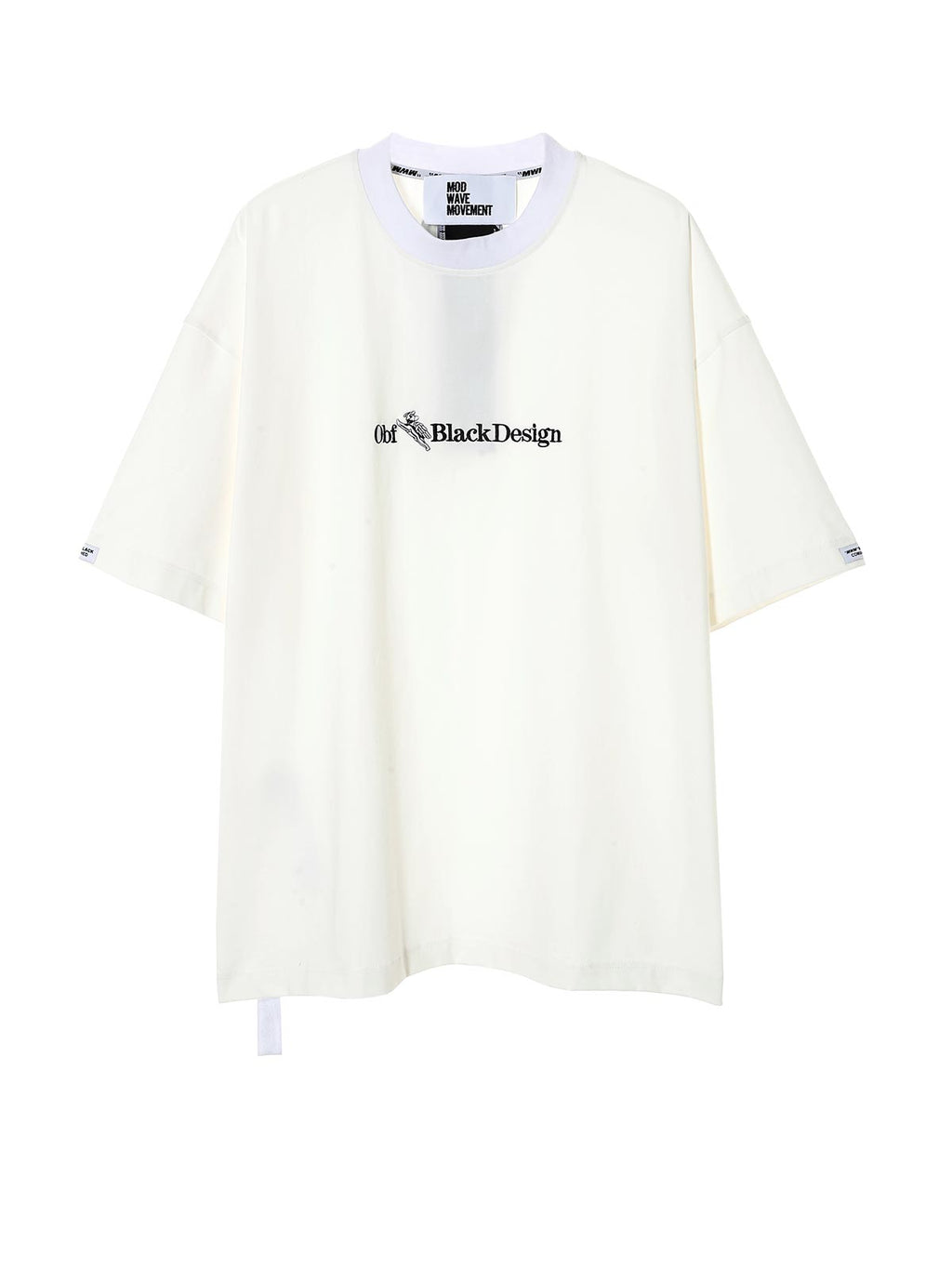 OBF BLACK T-SHIRT