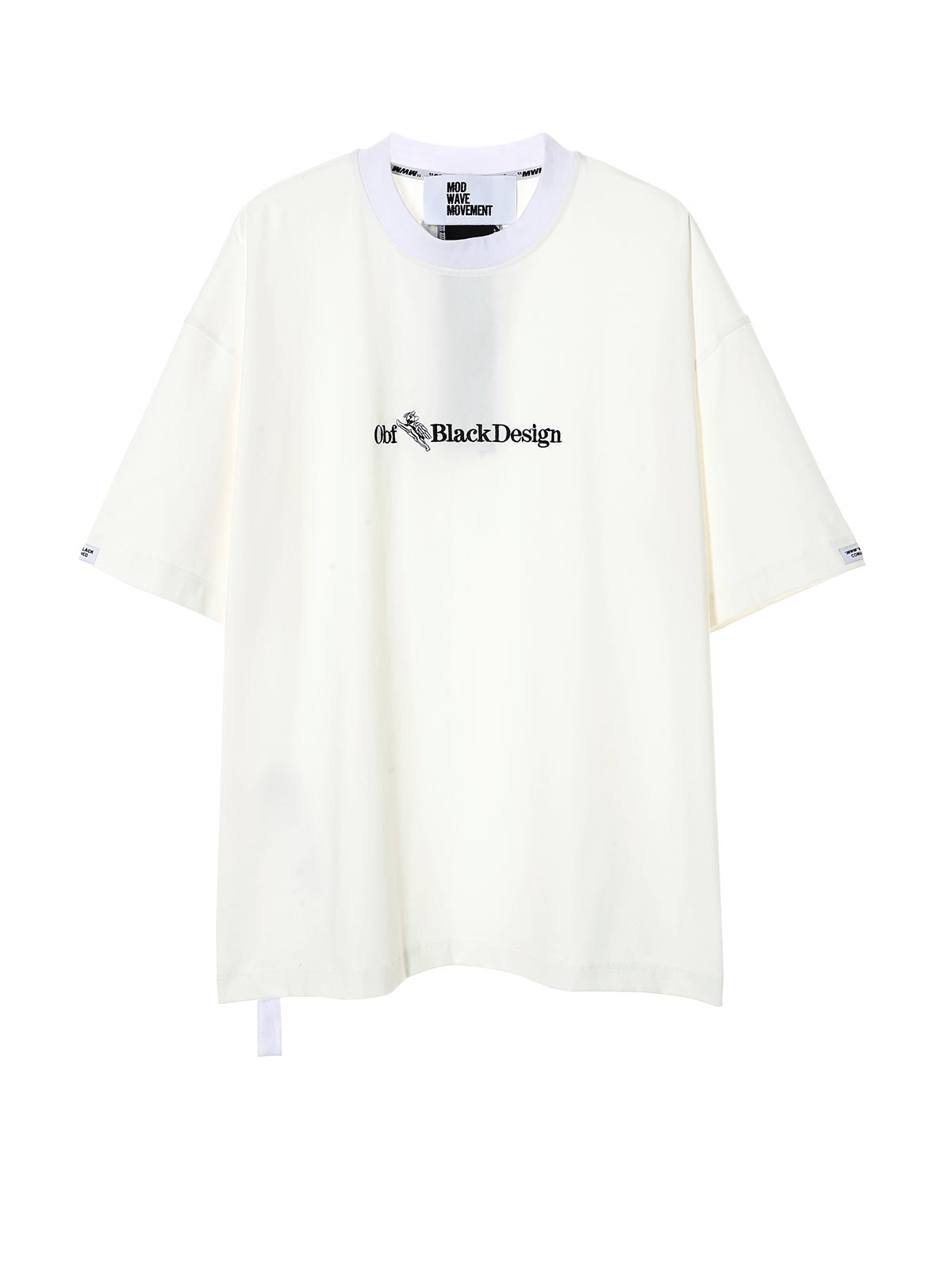 OBF BLACK T-SHIRT