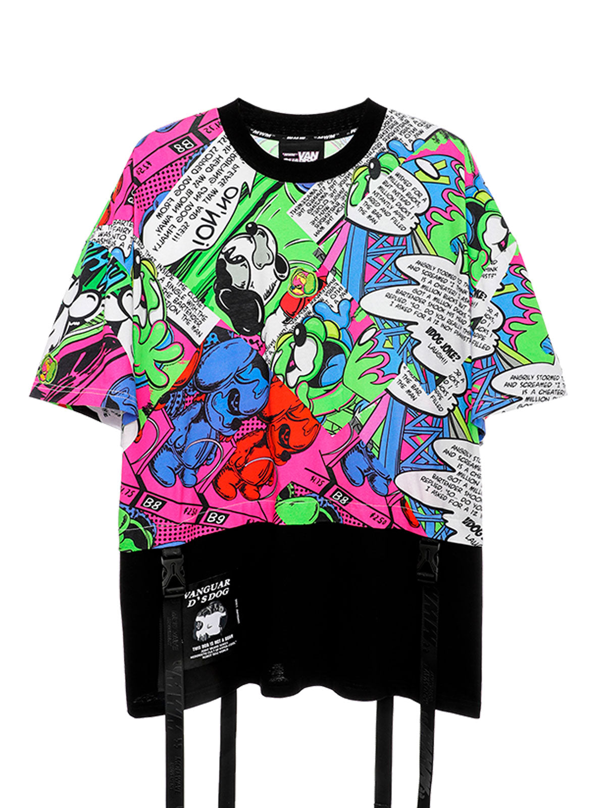 CAMISETA COMIC VANGUARD'S DOG