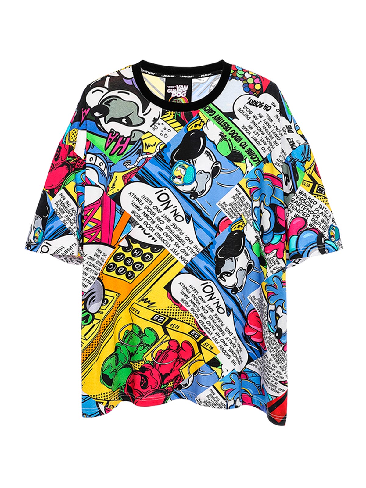 CAMISETA COMIC VANGUARD'S DOG