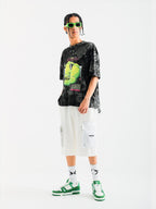 VANGUARD'S DOG CHAIN T-SHIRT