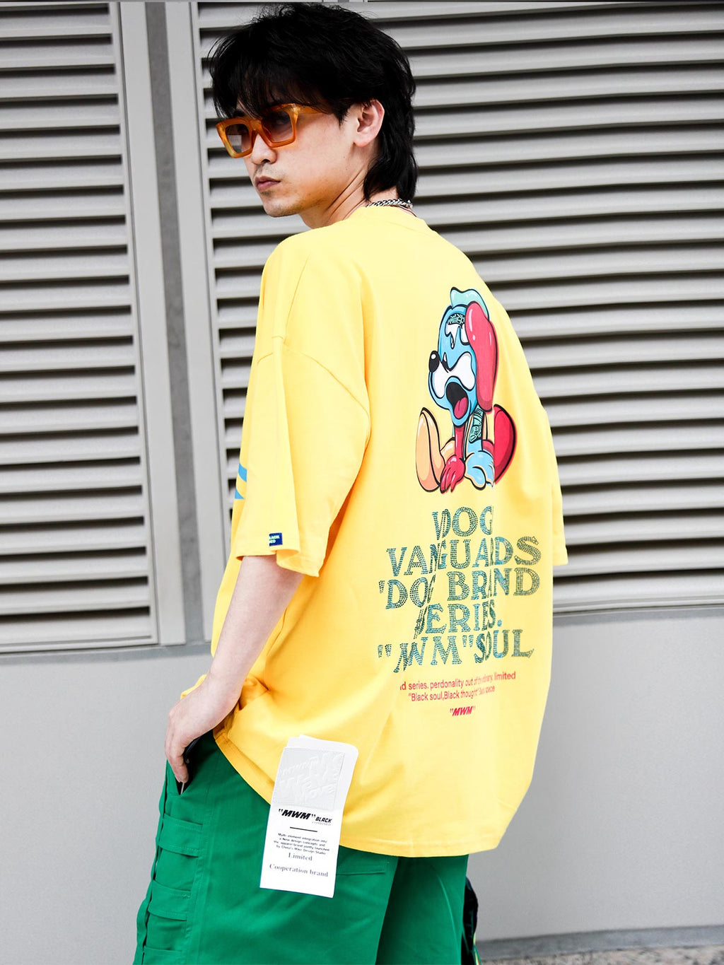 VANGUARD'S DOG T-SHIRT