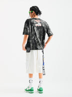 VANGUARD'S DOG CHAIN T-SHIRT