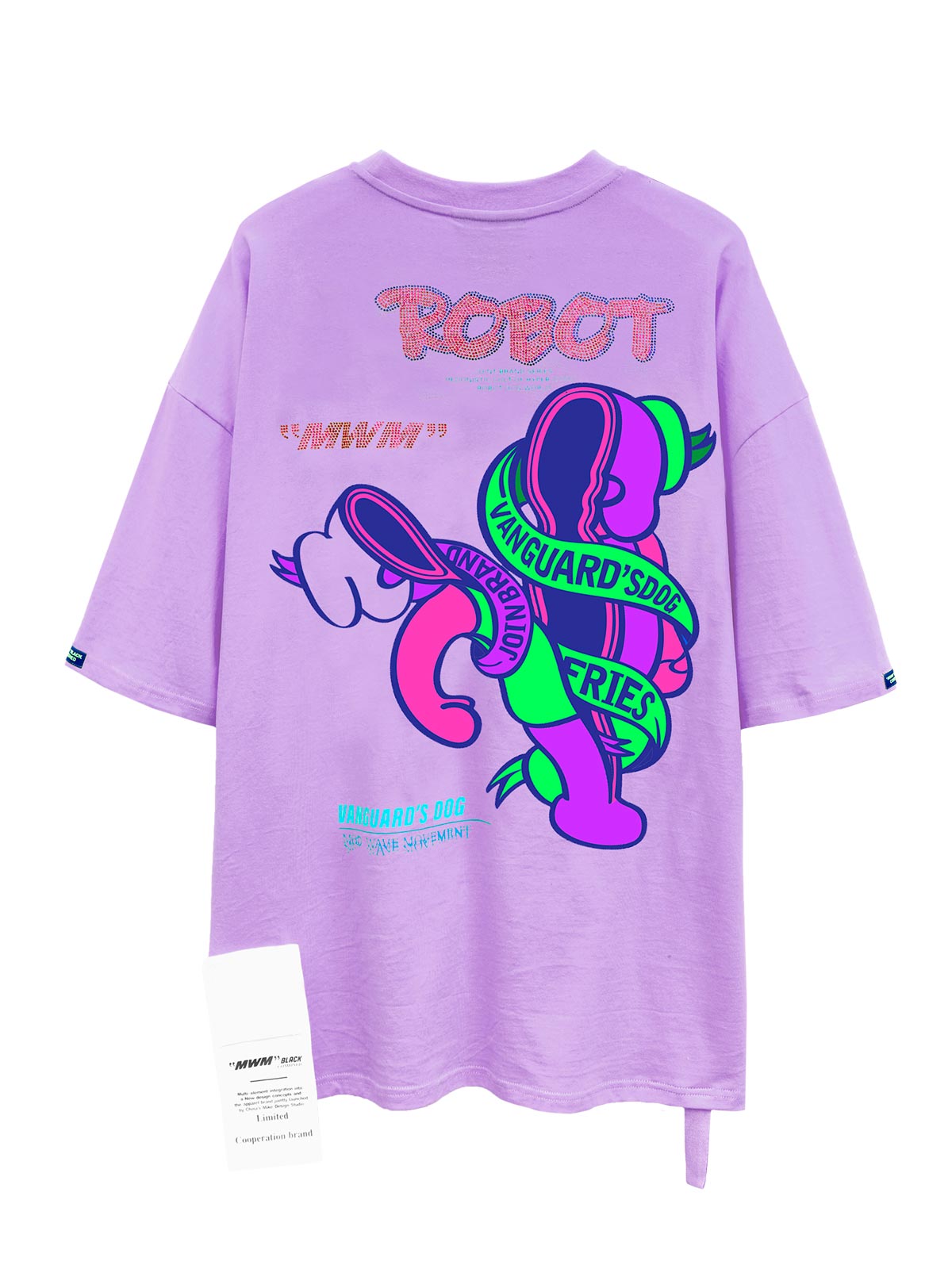 VANGUARD'S DOG T-SHIRT
