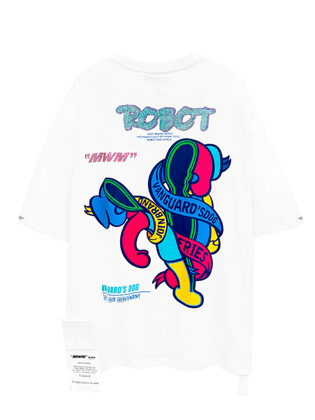 VANGUARD'S DOG T-SHIRT