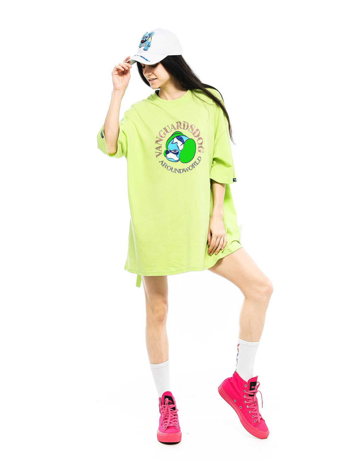 VANGUARD'S DOG T-SHIRT