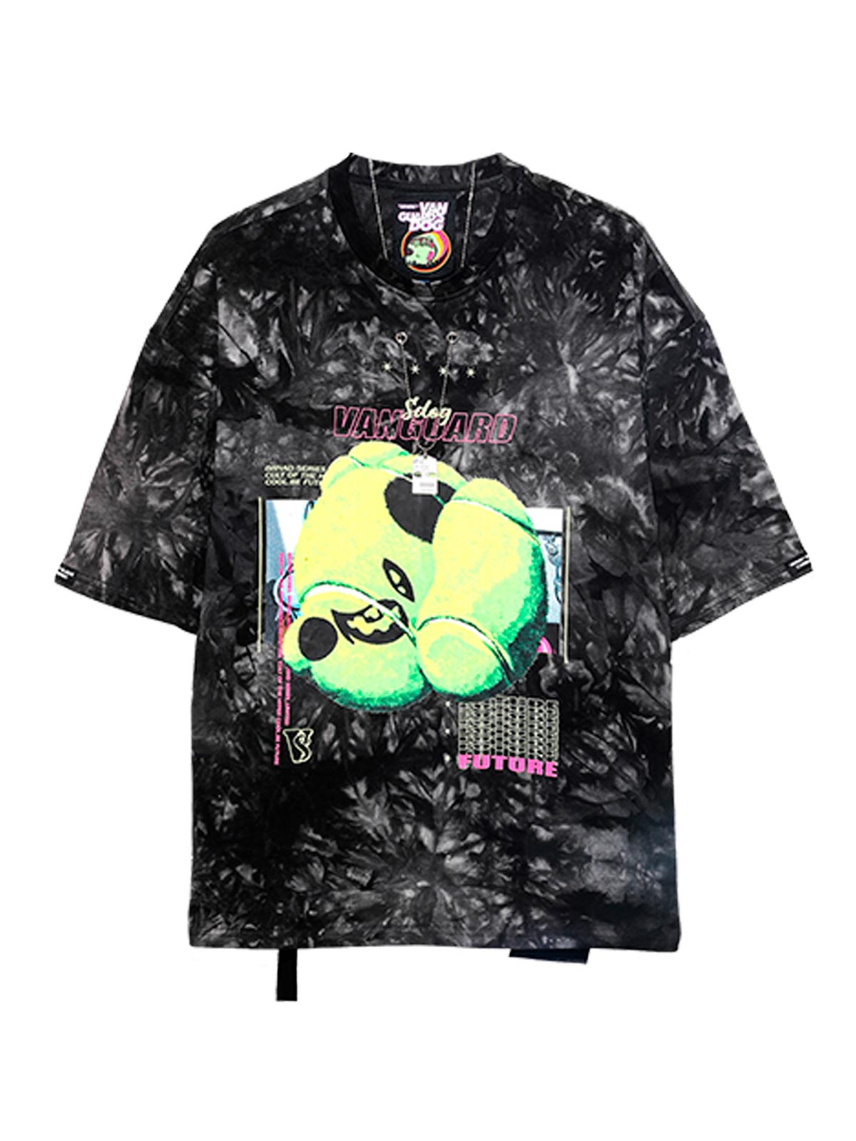 CAMISETA CON CADENA VANGUARD'S DOG