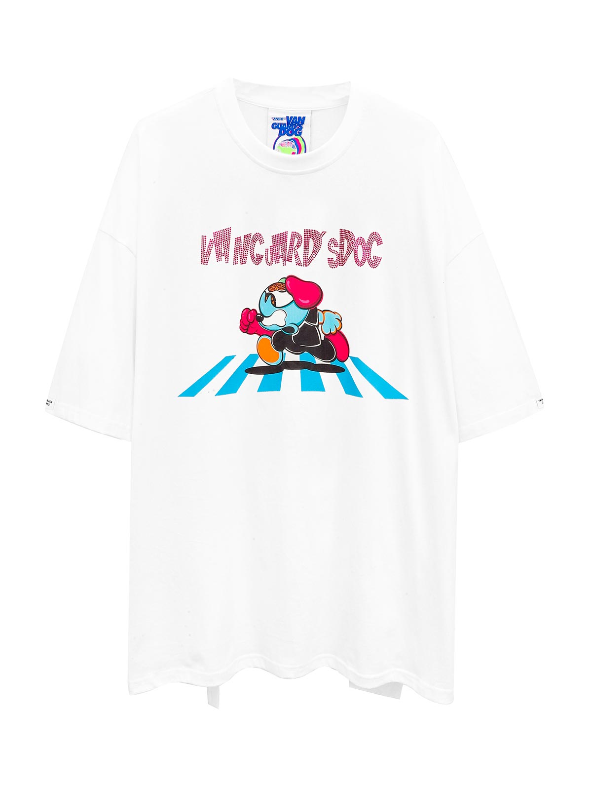 CAMISETA VANGUARD'S DOG