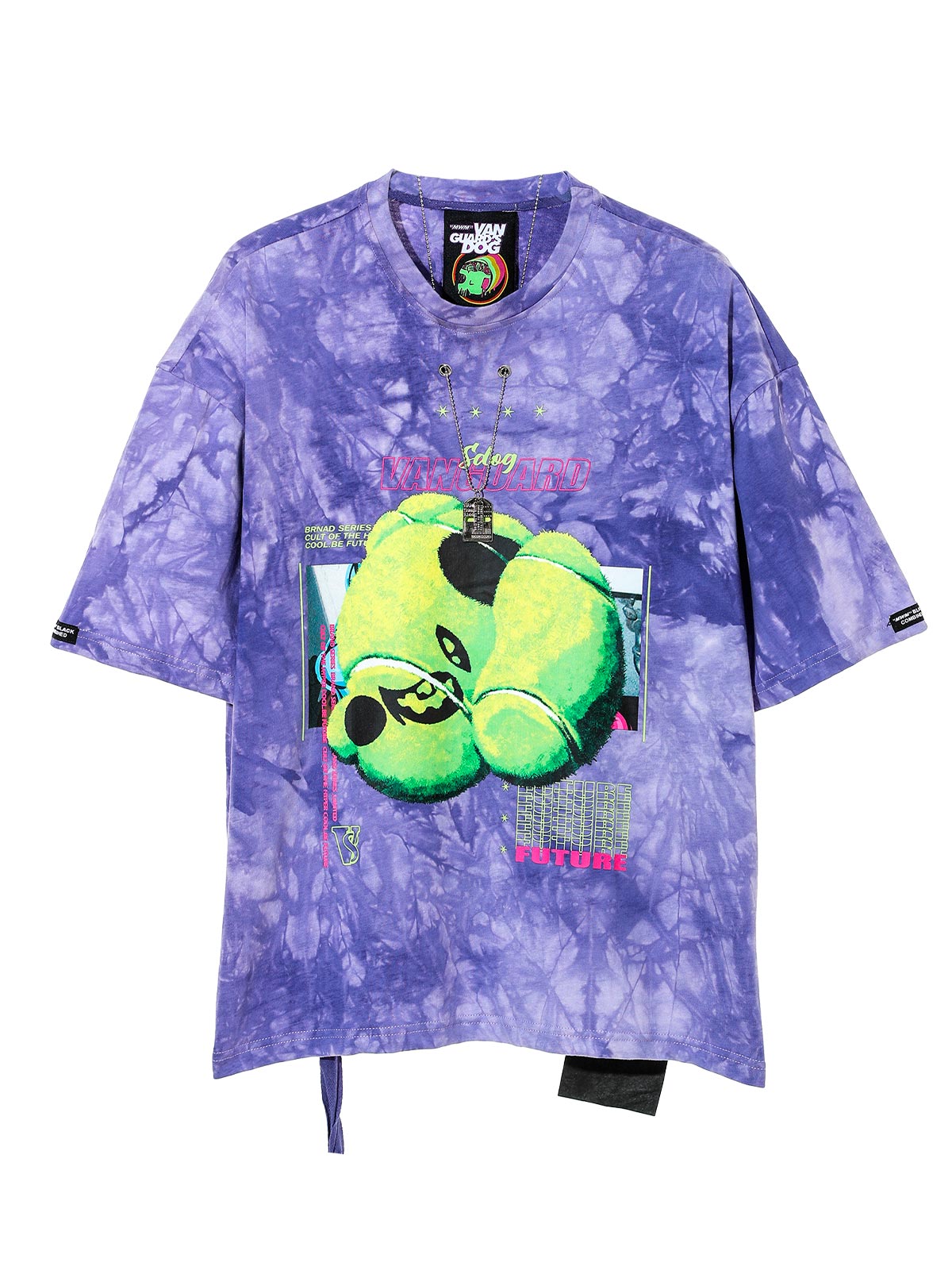 CAMISETA CON CADENA VANGUARD'S DOG
