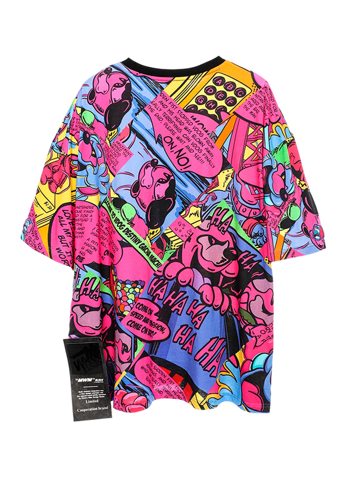 CAMISETA COMIC VANGUARD'S DOG