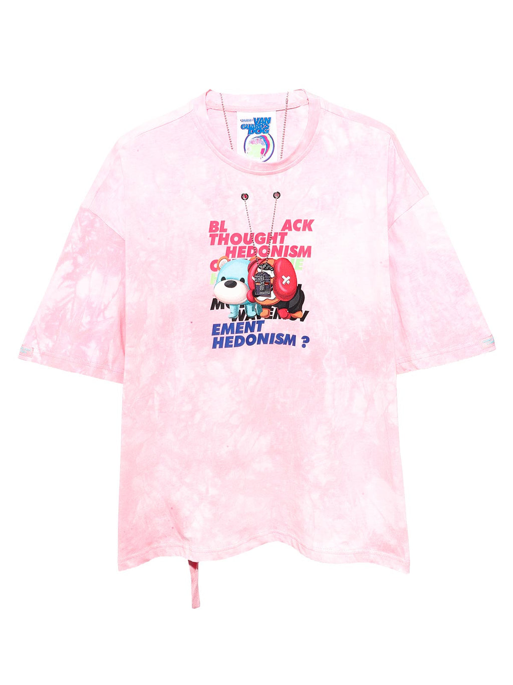VANGUARD'S DOG CHAIN T-SHIRT