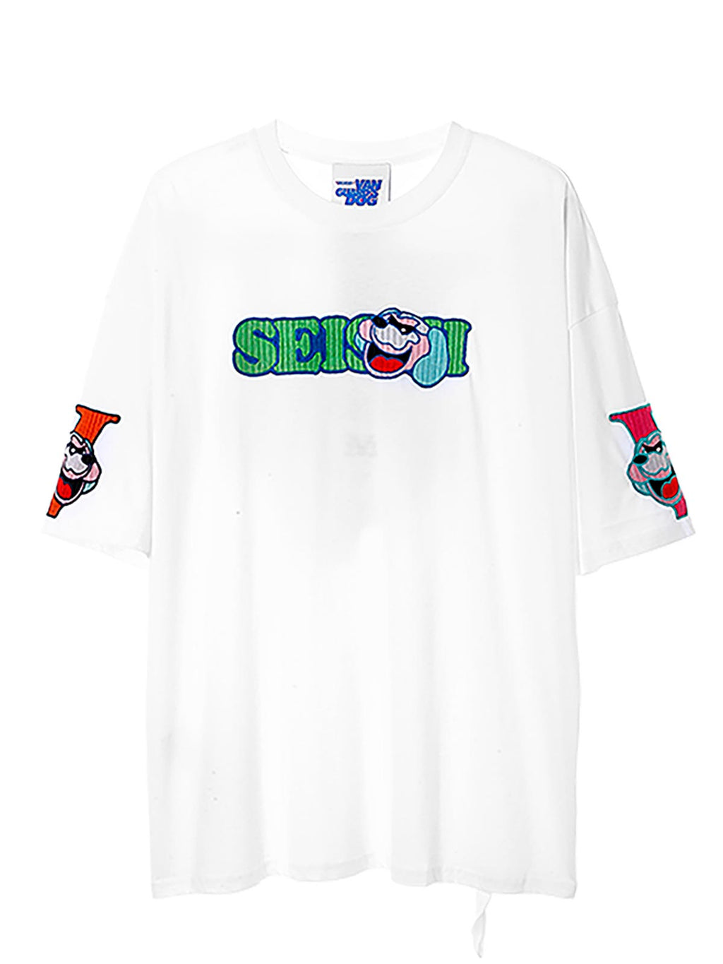 CAMISETA VANGUARD'S DOG