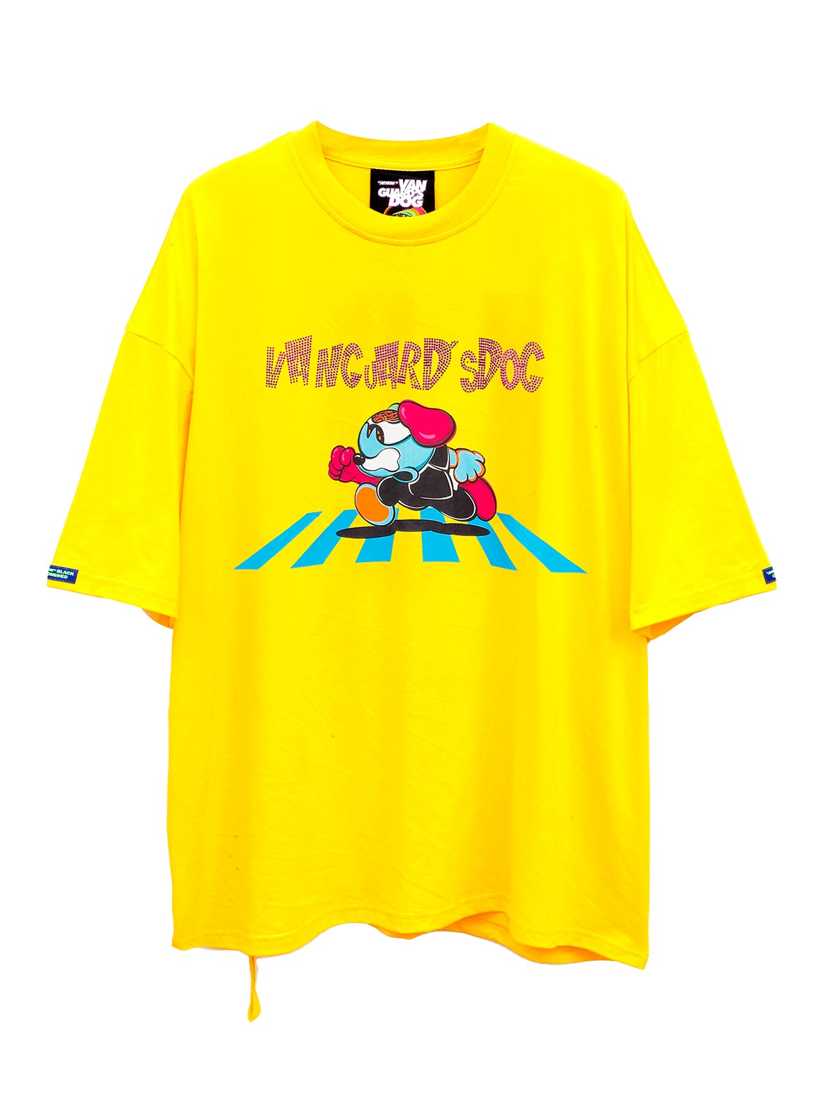 CAMISETA VANGUARD'S DOG