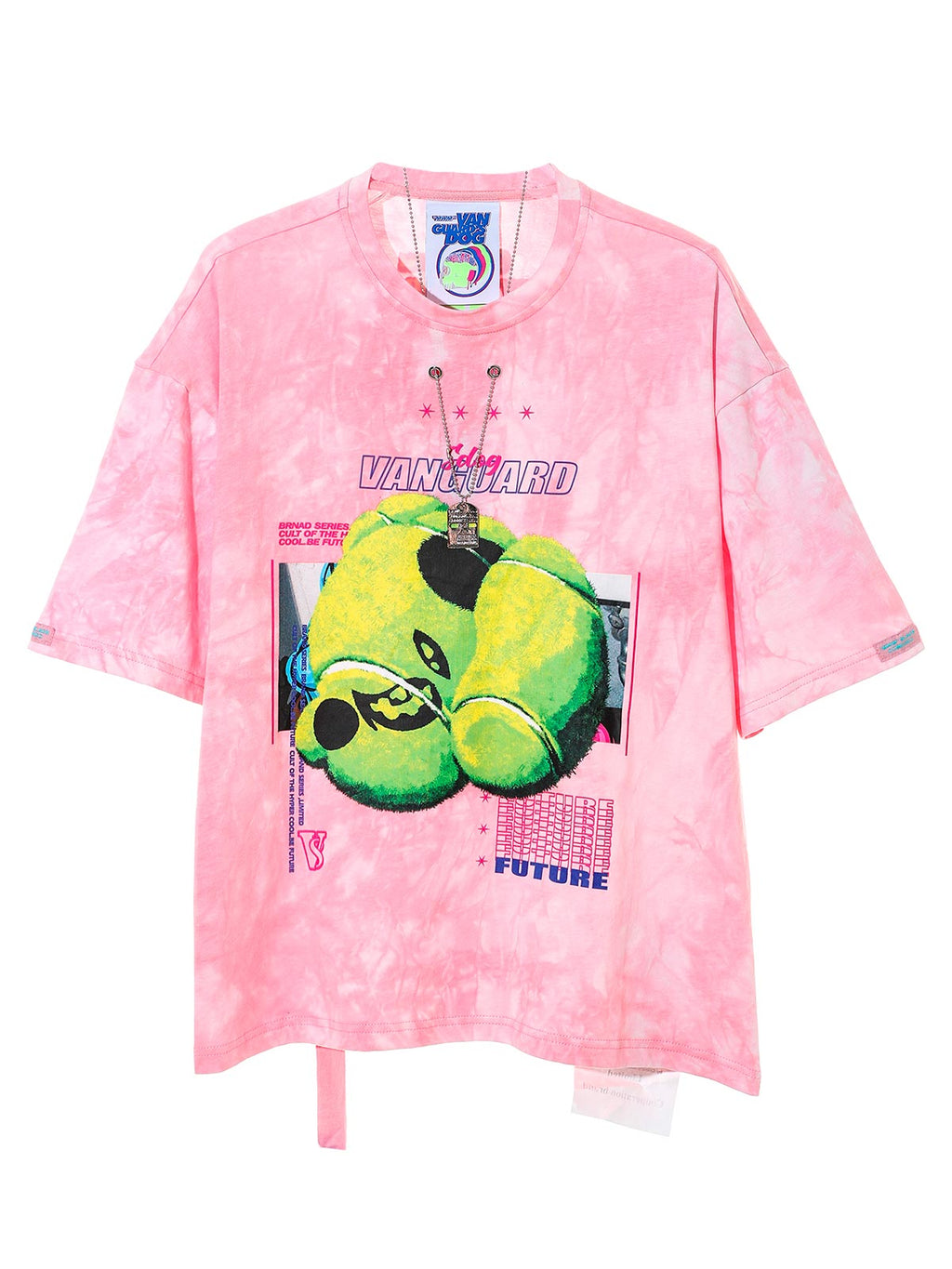 VANGUARD'S DOG CHAIN T-SHIRT