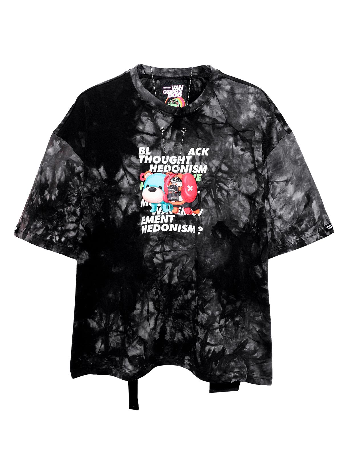 CAMISETA CON CADENA VANGUARD'S DOG