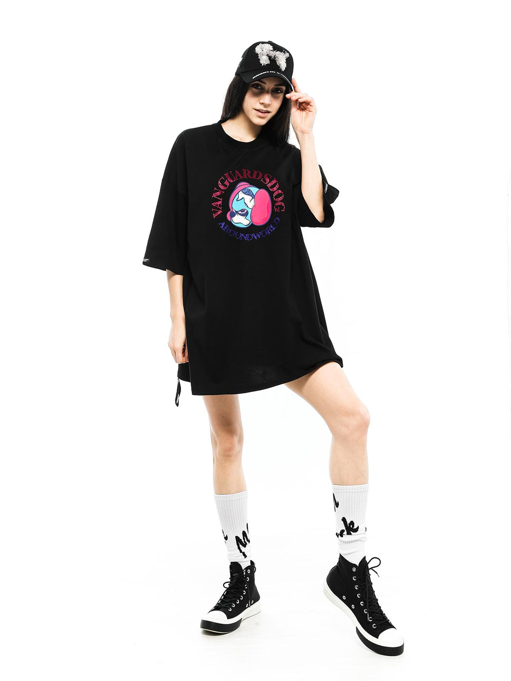 VANGUARD'S DOG T-SHIRT