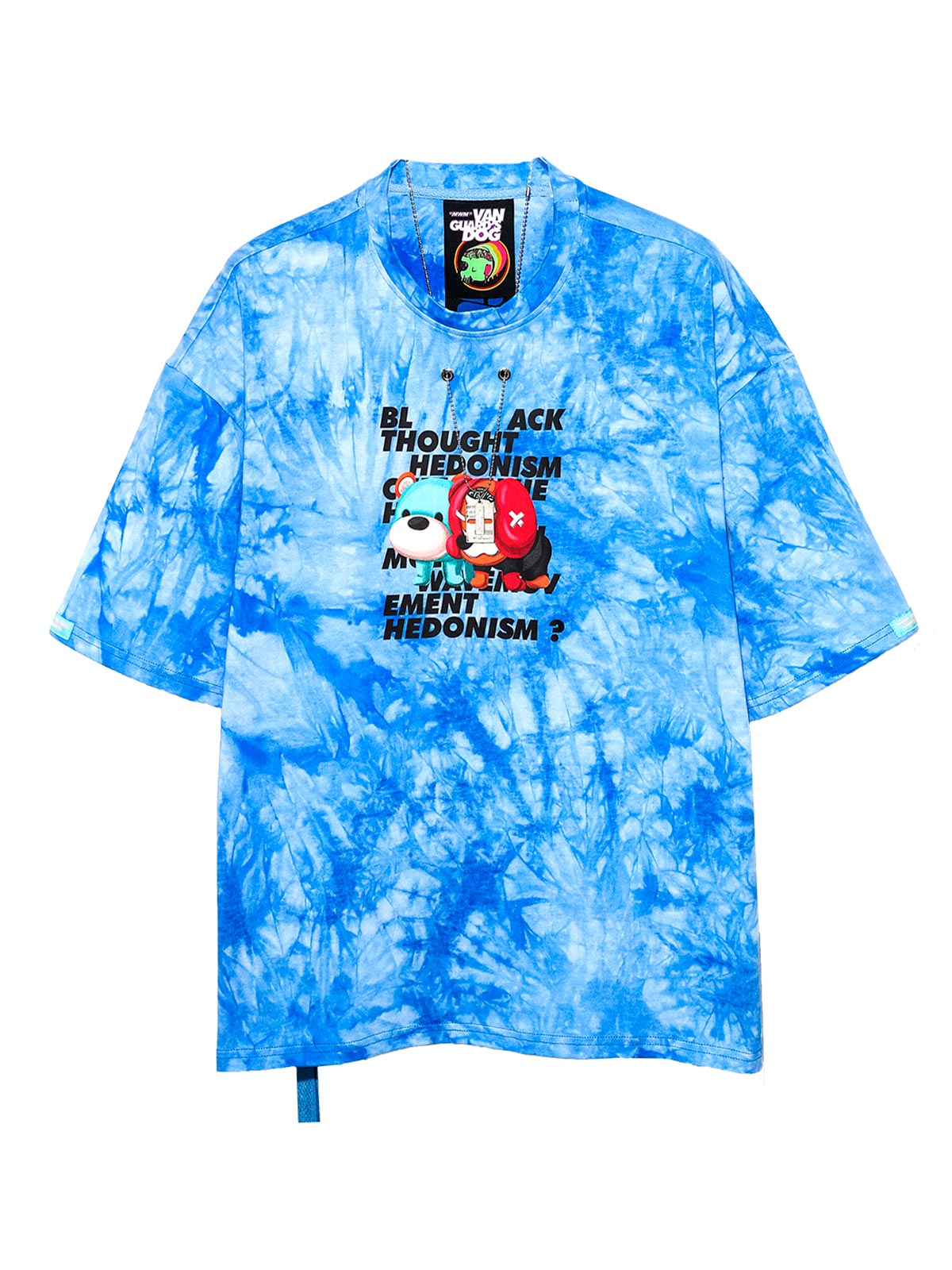 CAMISETA CON CADENA VANGUARD'S DOG