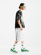 VANGUARD'S DOG CHAIN T-SHIRT