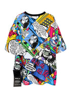CAMISETA COMIC VANGUARD'S DOG