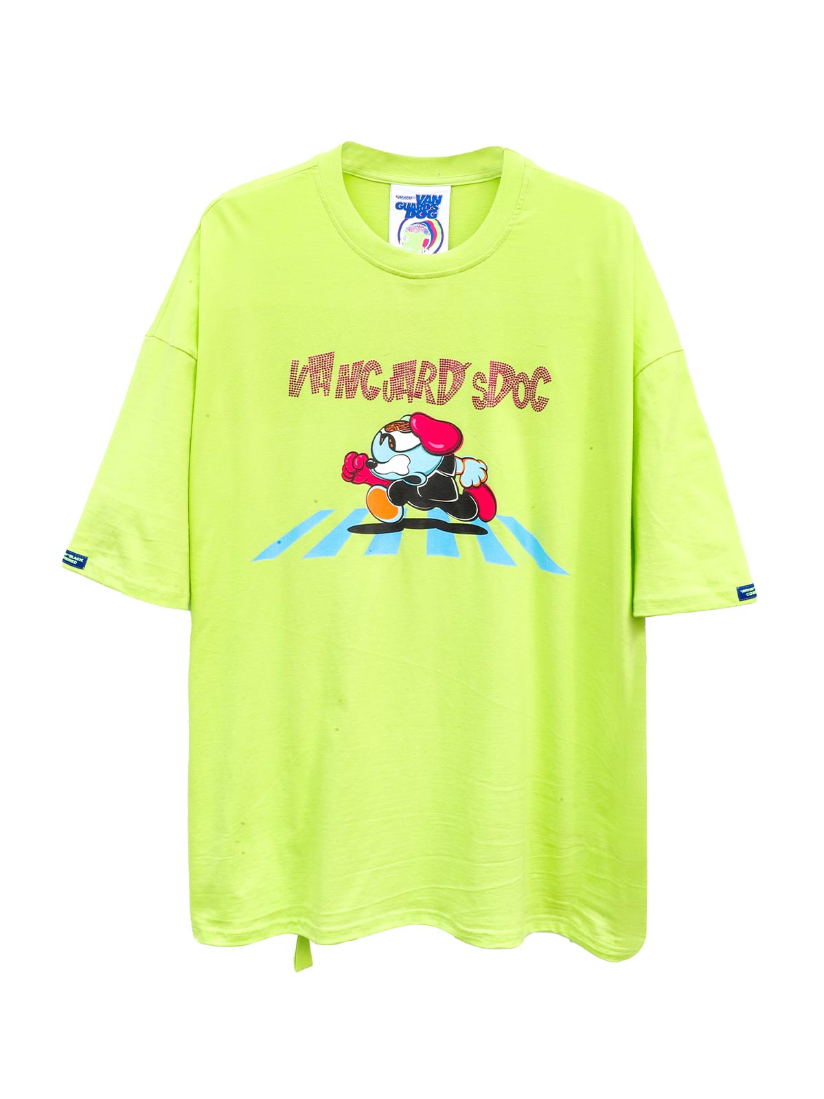 CAMISETA VANGUARD'S DOG