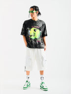 VANGUARD'S DOG CHAIN T-SHIRT