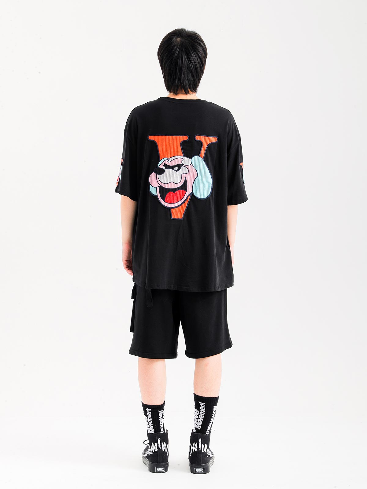 CAMISETA VANGUARD'S DOG