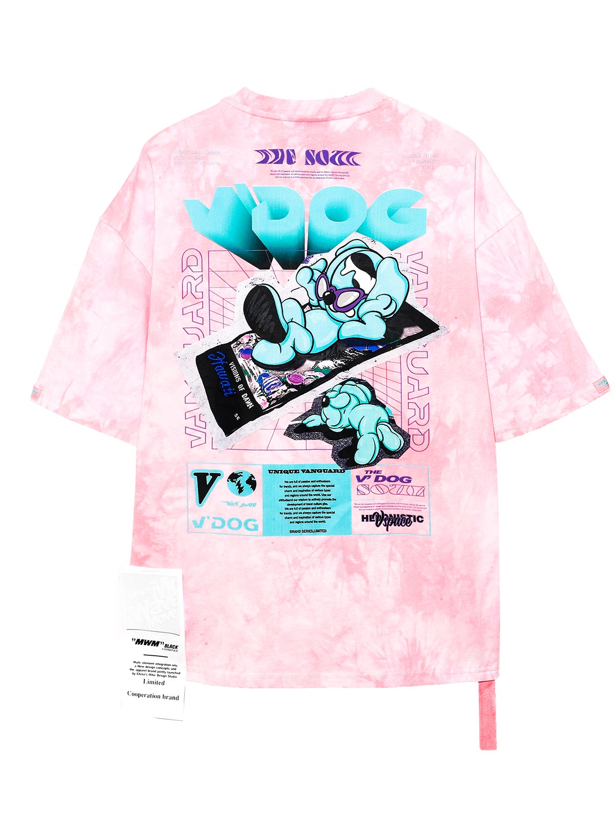CAMISETA CON CADENA VANGUARD'S DOG
