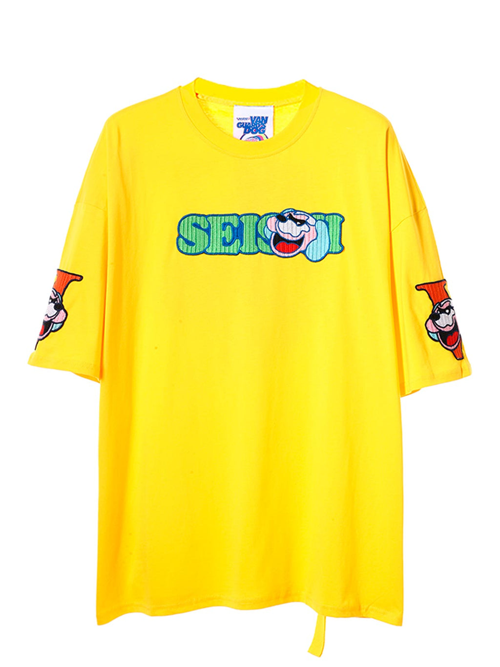 CAMISETA VANGUARD'S DOG