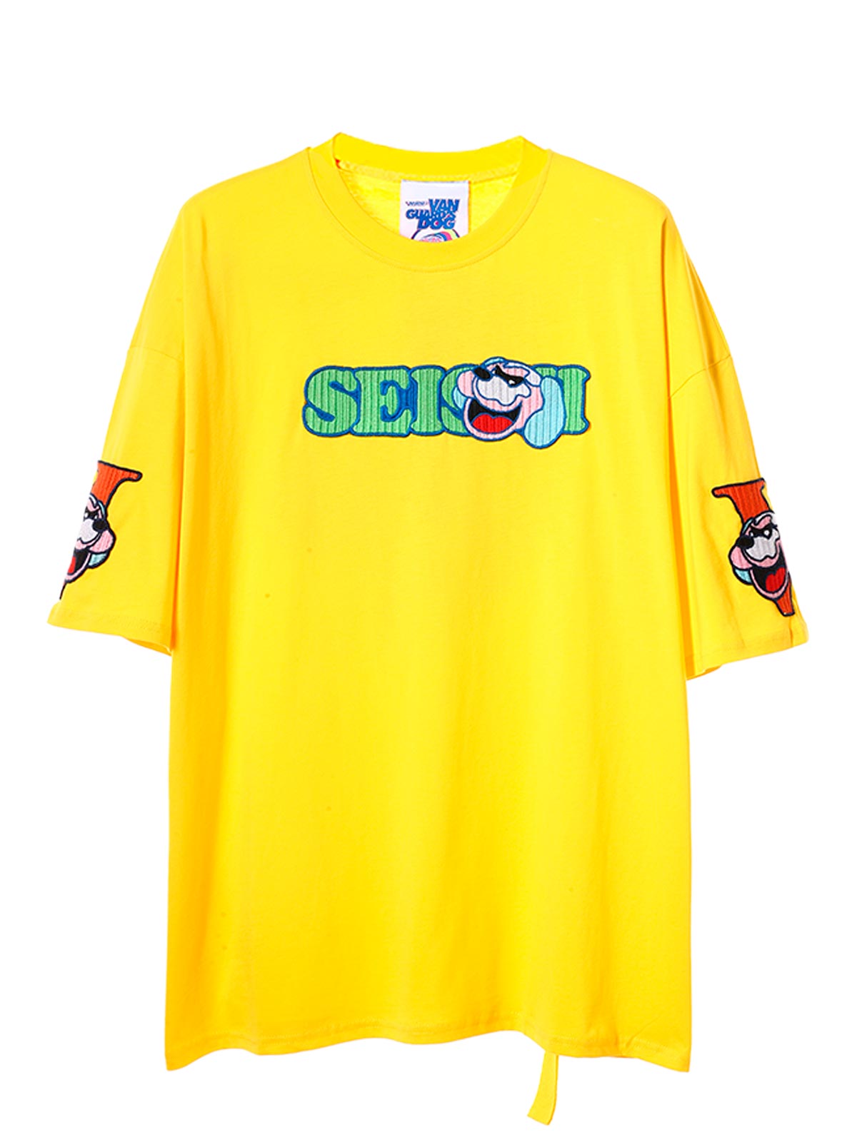CAMISETA VANGUARD'S DOG