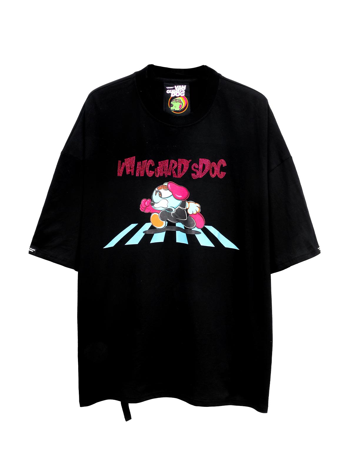 CAMISETA VANGUARD'S DOG