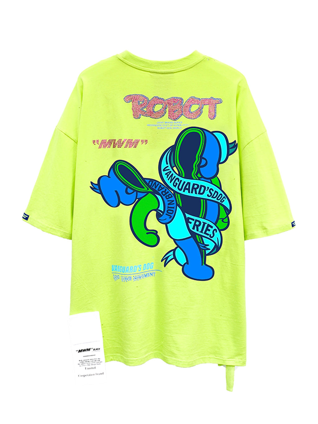 VANGUARD'S DOG T-SHIRT