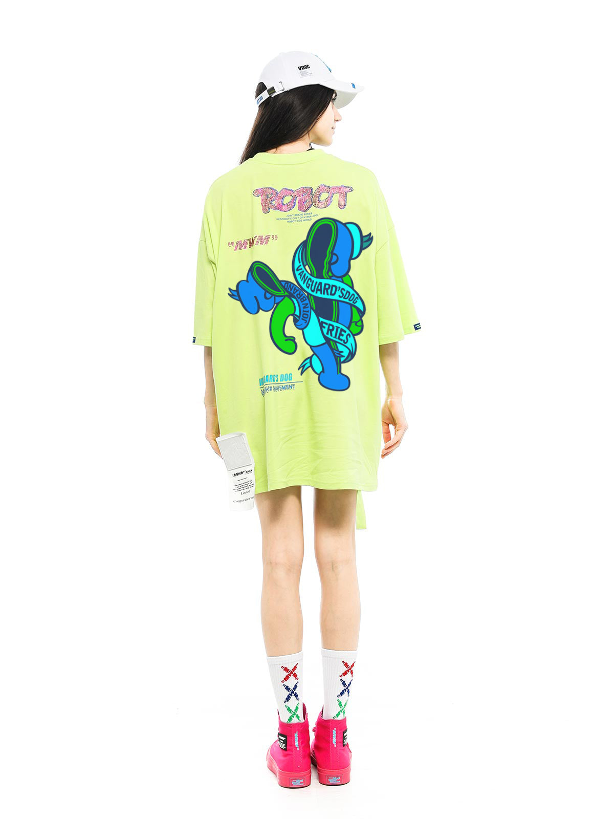 VANGUARD'S DOG T-SHIRT