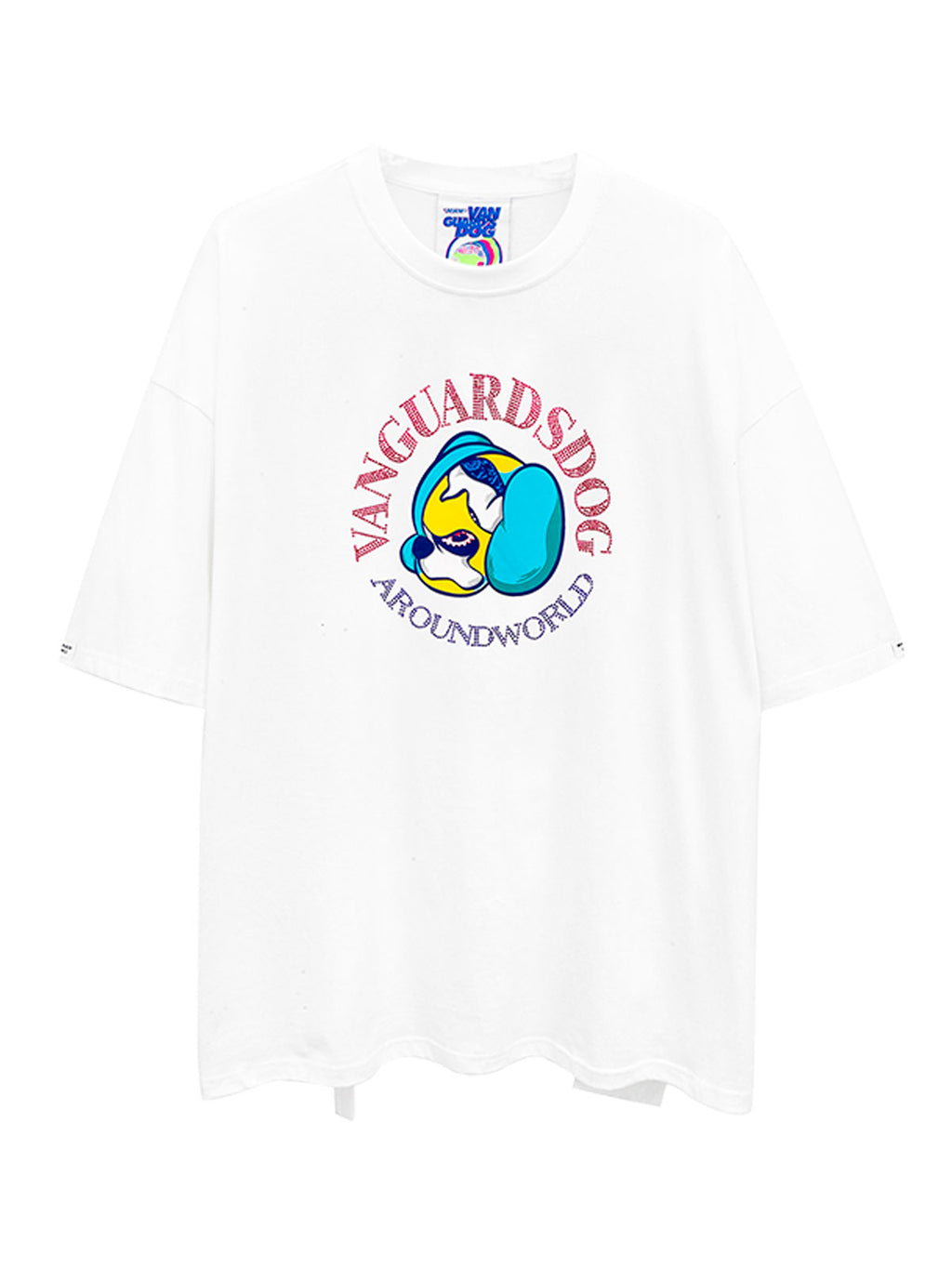 VANGUARD'S DOG T-SHIRT