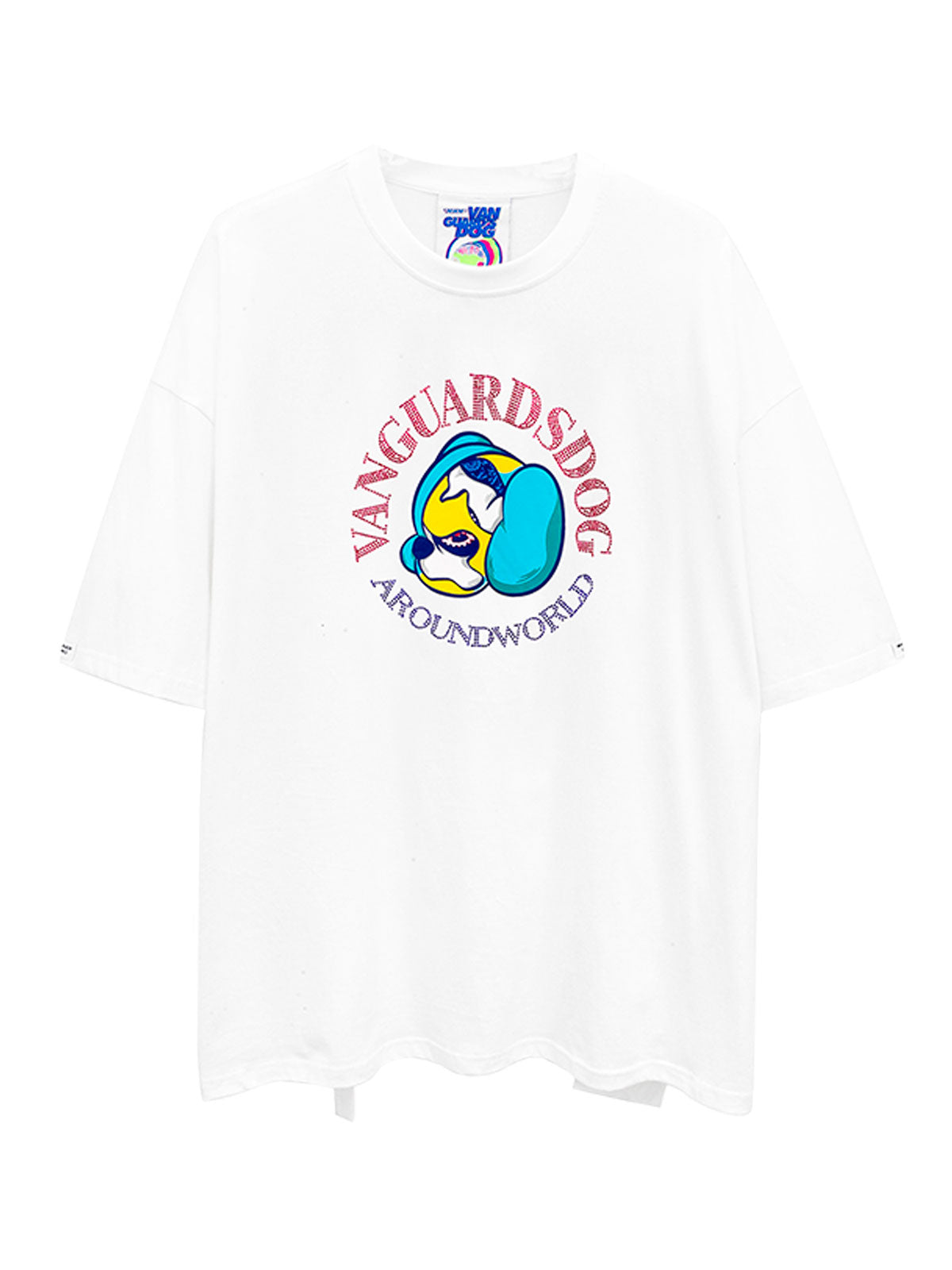 VANGUARD'S DOG T-SHIRT