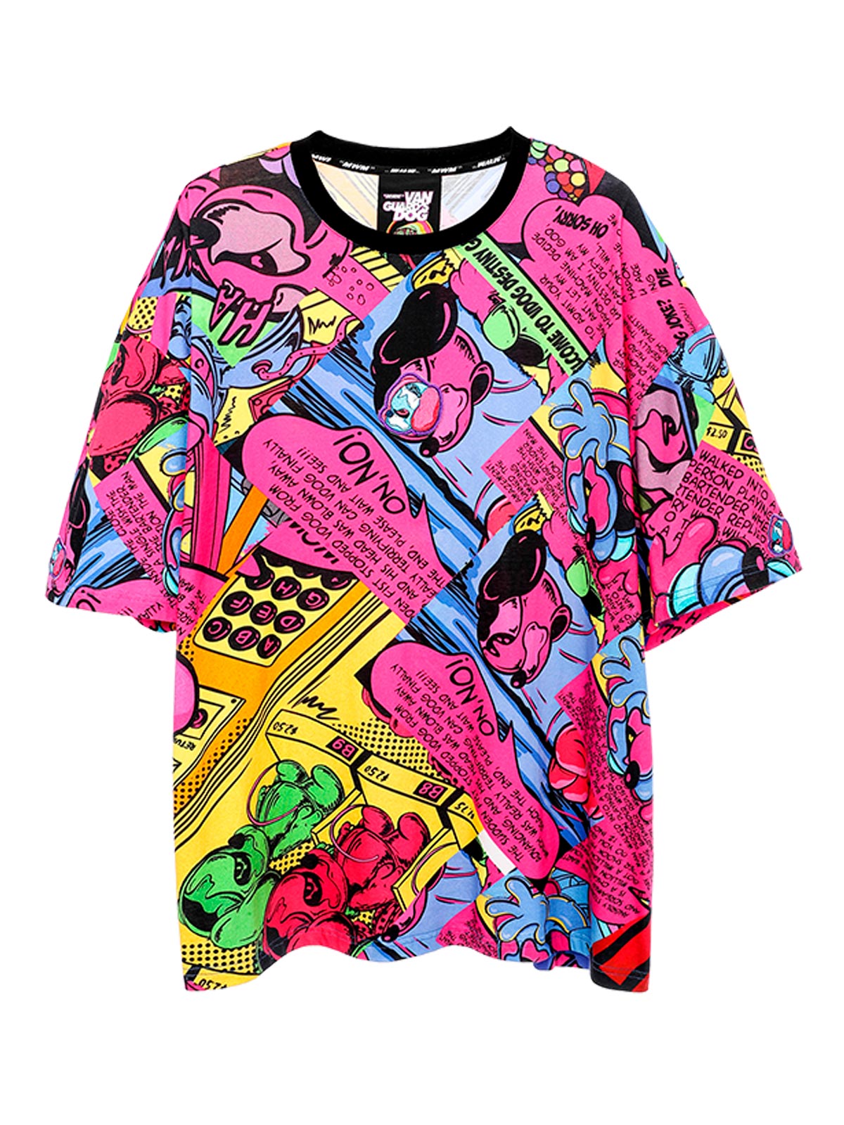 CAMISETA COMIC VANGUARD'S DOG
