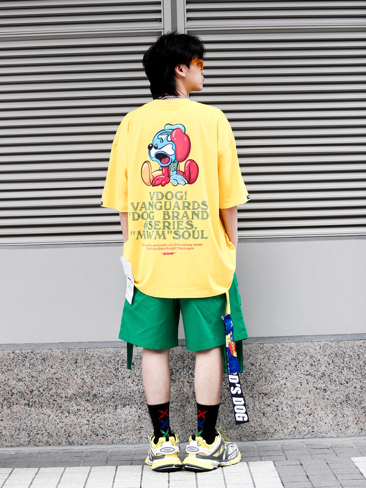 VANGUARD'S DOG T-SHIRT
