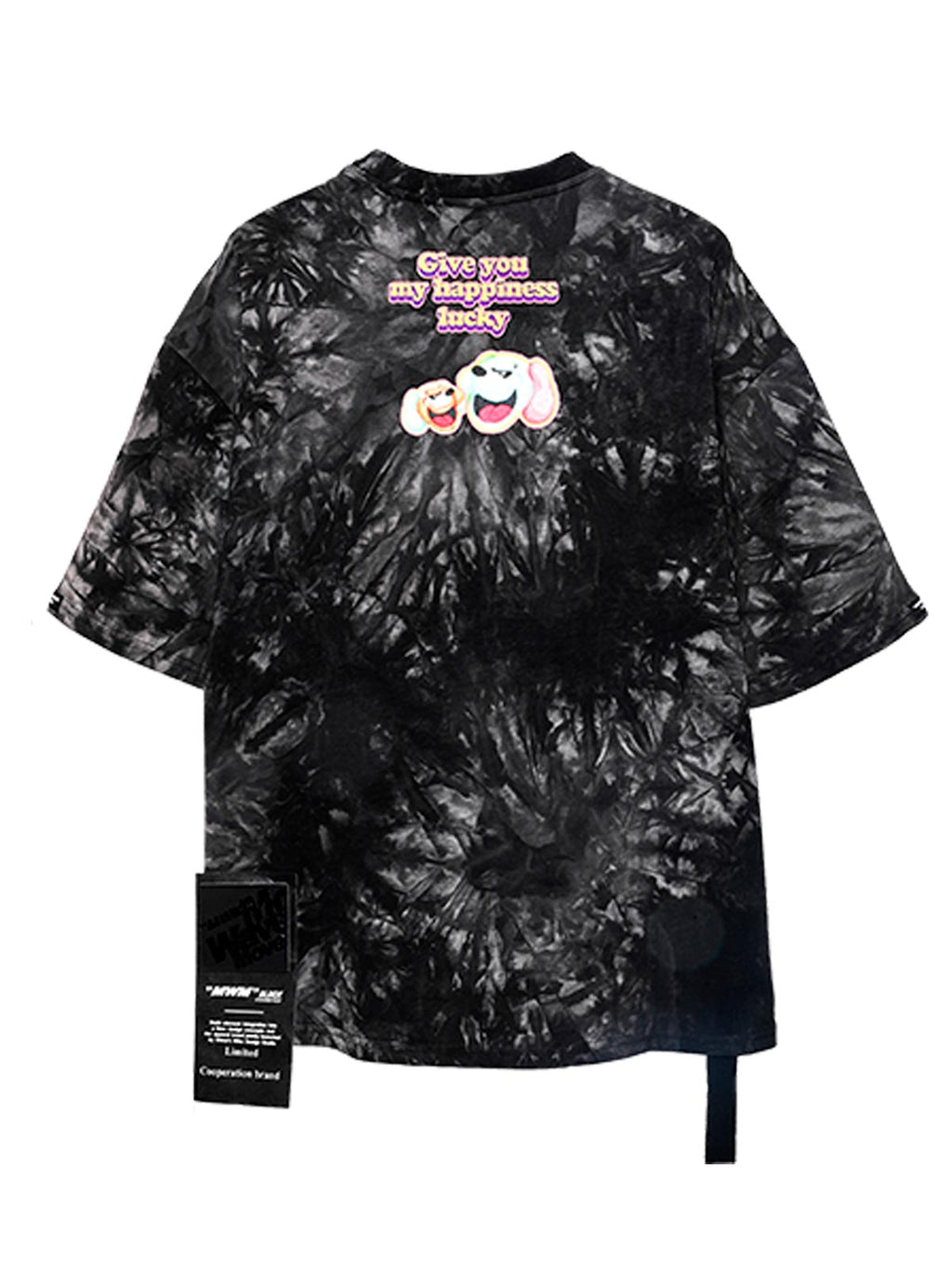 VANGUARD'S DOG CHAIN T-SHIRT