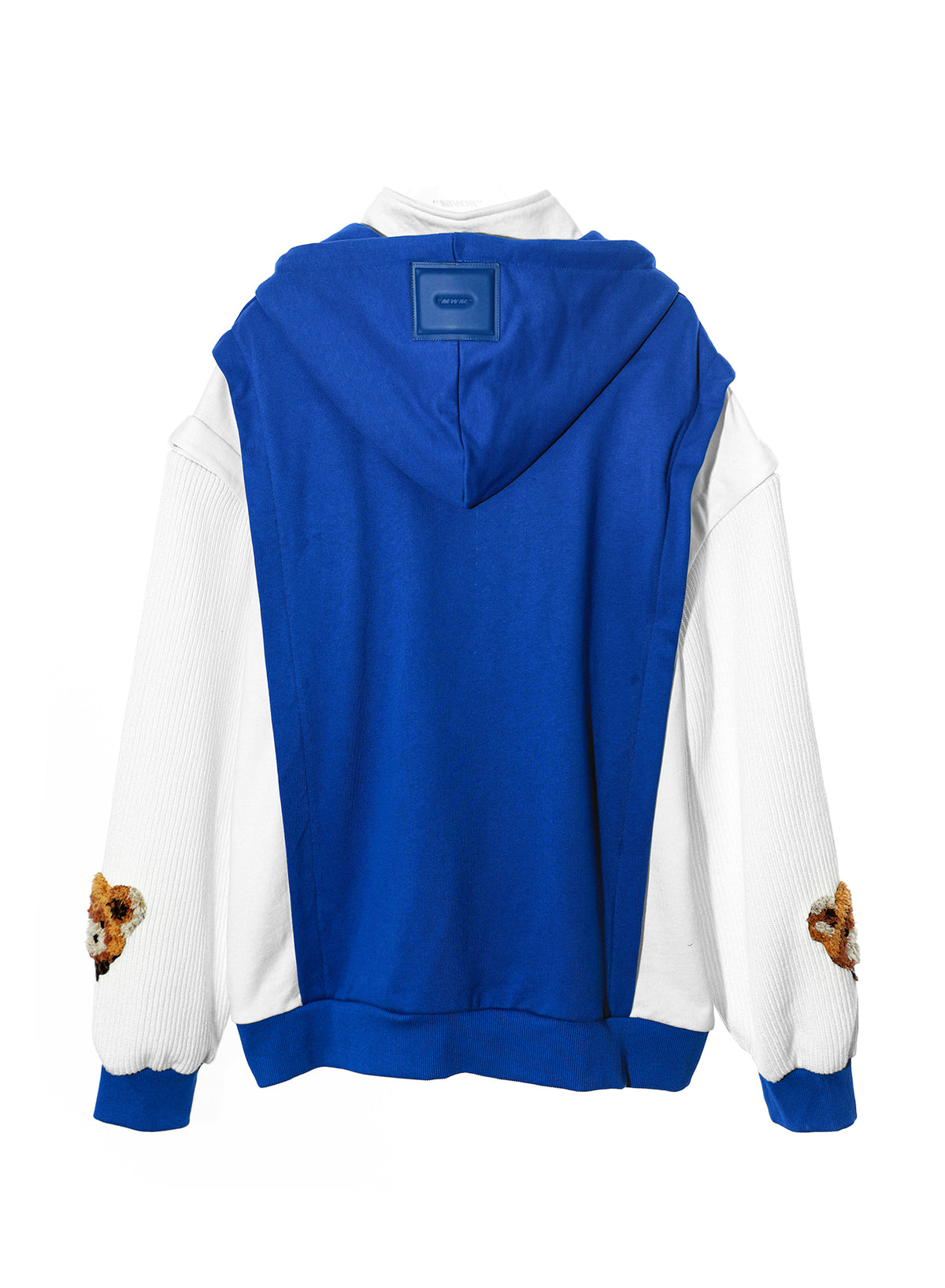 SUDADERA CON CAPUCHA TEDDY