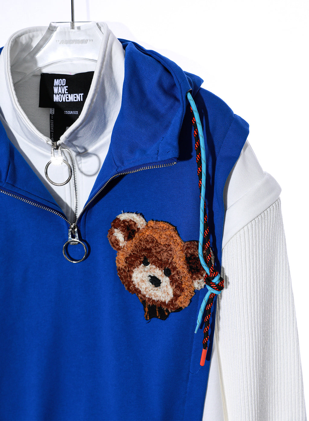 SUDADERA CON CAPUCHA TEDDY