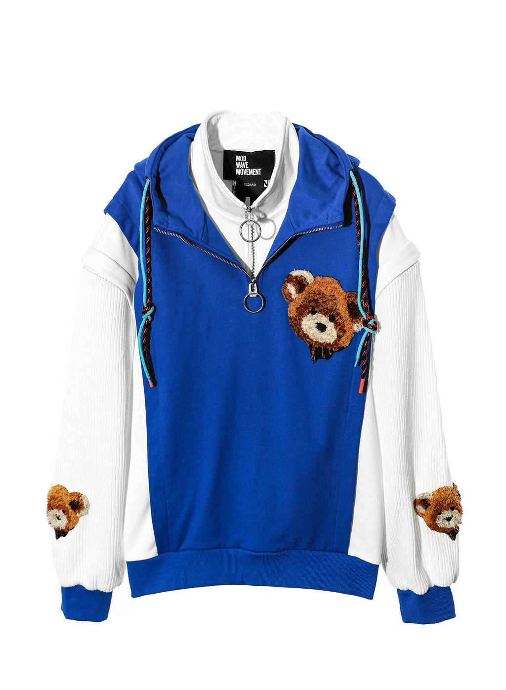 SUDADERA CON CAPUCHA TEDDY