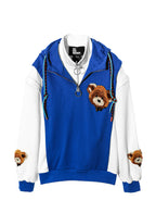 SUDADERA CON CAPUCHA TEDDY