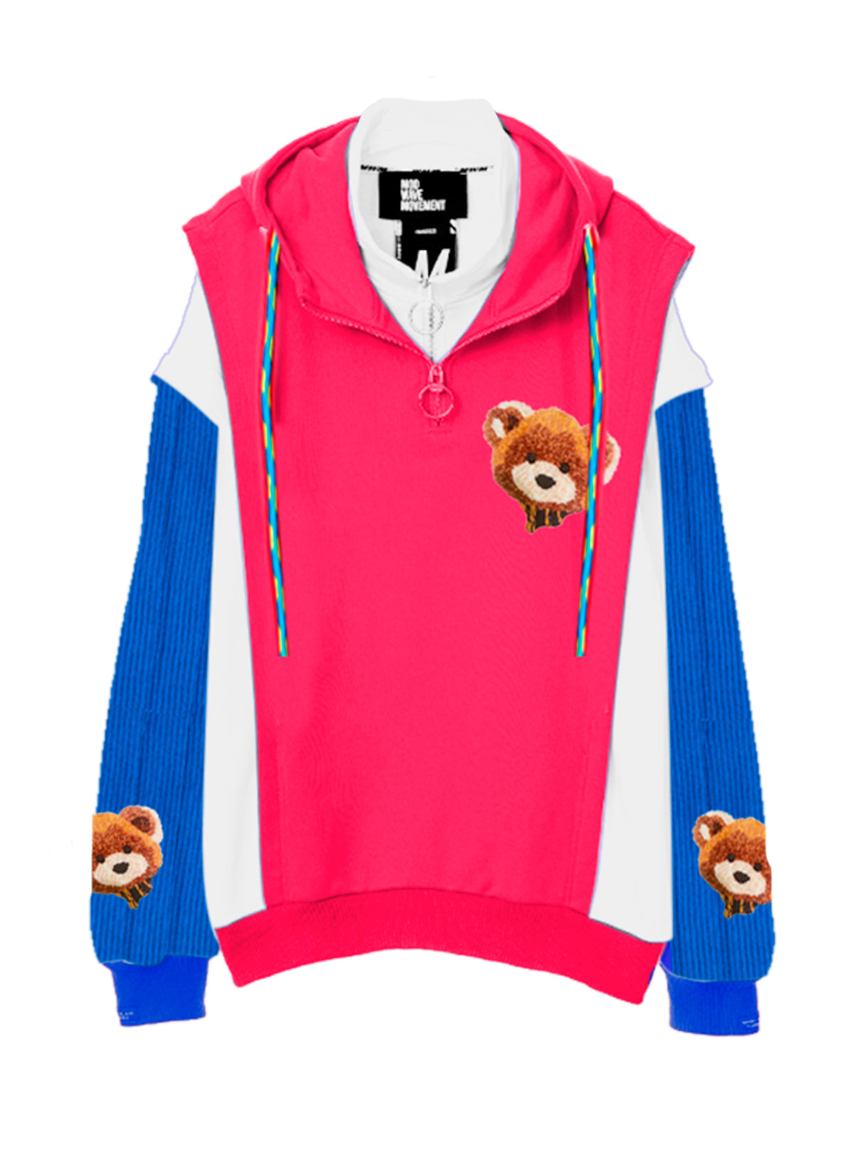 SUDADERA CON CAPUCHA TEDDY