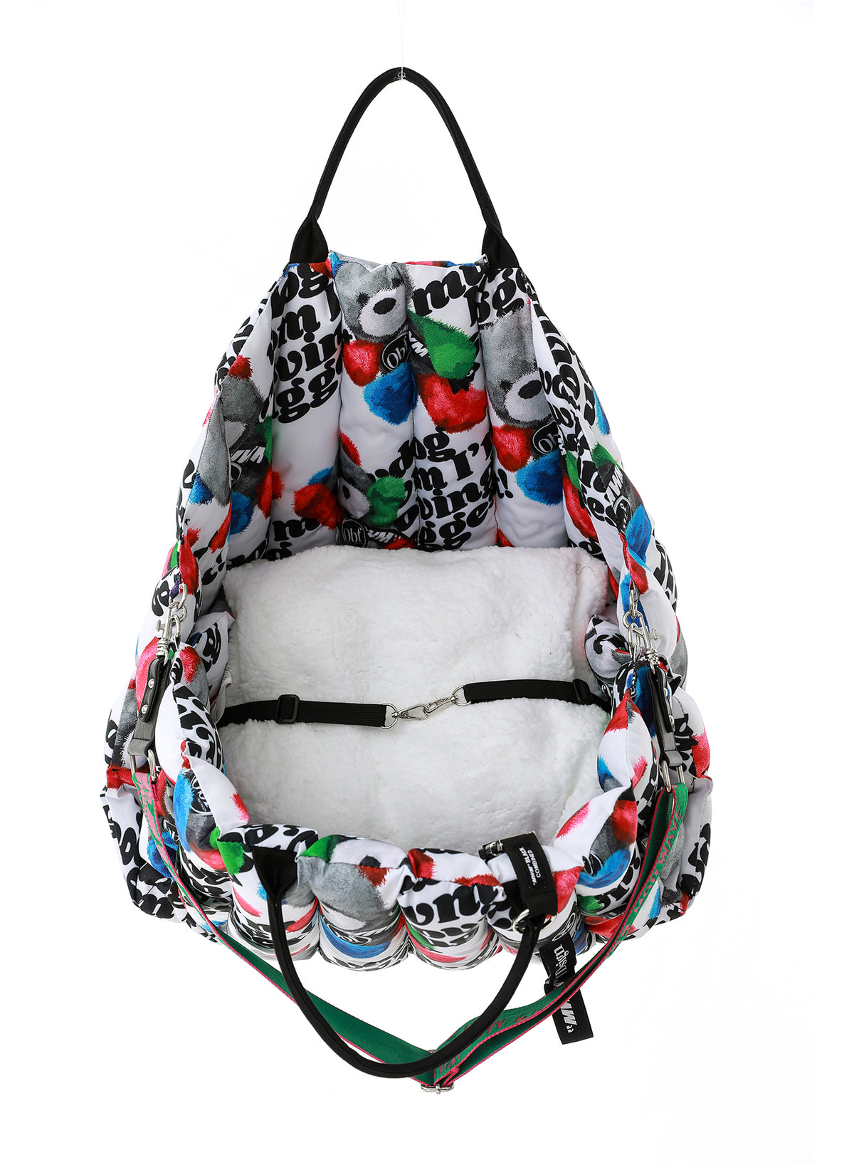 BOLSO TRANSPORTÍN TEDDY MASCOTAS