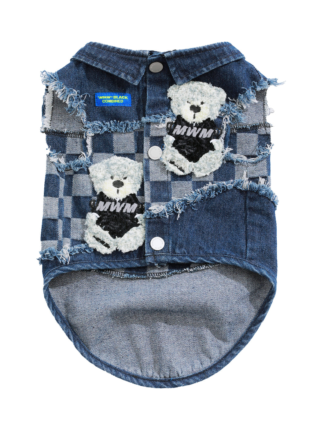 ROPA MASCOTAS MIKE TEDDY