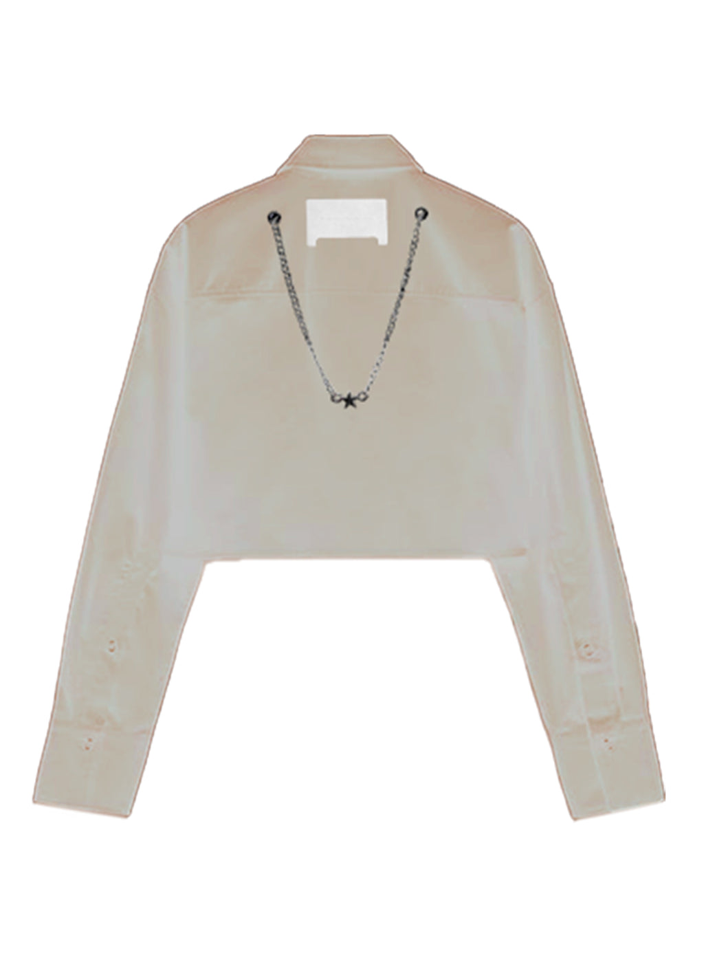 CAMISA CORTA CON CADENA