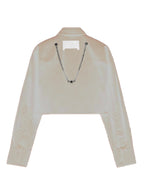 CAMISA CORTA CON CADENA